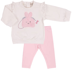 Emc 3680 Pink Legging set