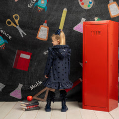 Adee Navy Stella BTS Raincoat