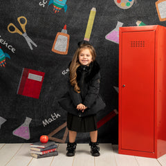 Adee Amie black BTS short jacket