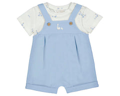 Mayoral 1629 Blue Romper