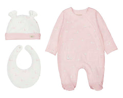 Mayoral 1728 Pink 3 piece set