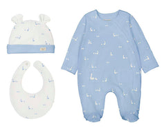 Mayoral 1728 Blue 3 piece set