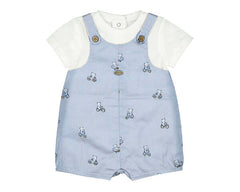 Mayoral 1613 Blue Dungaree