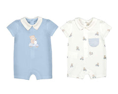 Mayoral 1715 Blue 2 romper set