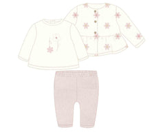 Mayoral 2733 Petal Legging 3 piece set