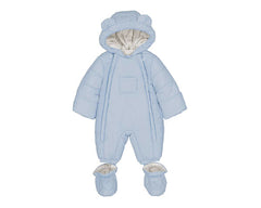Mayoral 2652 Blue Snowsuit