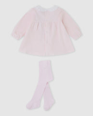 Tutto piccolo 2281 Pink Dress and Tights