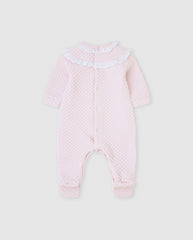 Tutto Piccolo 2416 Pink Babygrow