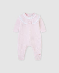 Tutto Piccolo 2416 Pink Babygrow