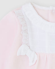 Tutto Piccolo 2419 Pink Babygrow