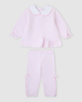Tutto Piccolo 2738 Pink Trouser Set