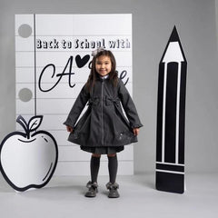Adee Grey Nova BTS Raincoat