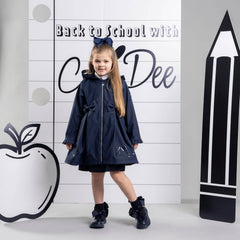 Adee Navy Nova BTS Raincoat