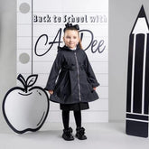 Adee Black Nova BTS Raincoat