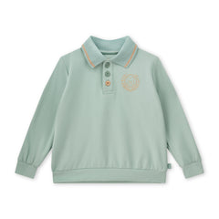 Mitch and Son Icey jade Jordan polo set