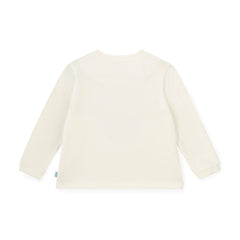 Mitch and Son Jonah white long sleeve t-shirt