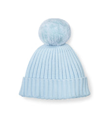 Mitch and Son Jimmy Blue knitted hat