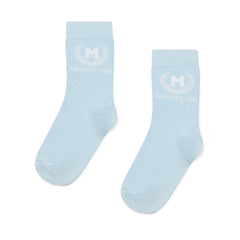 Mitch and Son Jeremy blue 2 pack socks