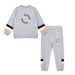 Mitch and Son Logan Grey Tracksuit