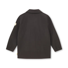 Mitch and Son Jacob black shacket