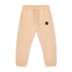 Mitch and son Justin Beige trouser