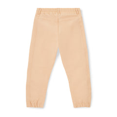 Mitch and son Justin Beige trouser