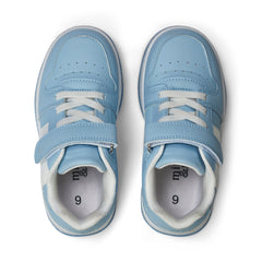 Mitch and Son Blue Jump Low