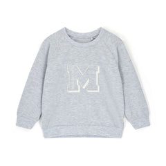 Mitch and son Owen Grey Tracksuit