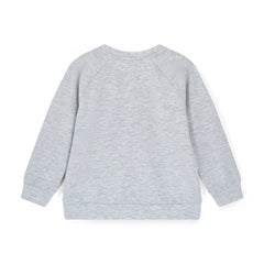 Mitch and son Owen Grey Tracksuit