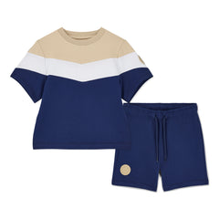 Mitch and son Paco Short set