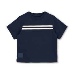 Mitch and Son Sammy Navy T-shirt