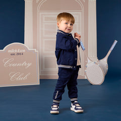 Mitch and Son Santiago Navy Bomber Jacket
