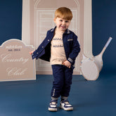Mitch and Son Sullivan Navy Trouser