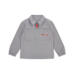 Mitch and Son Thiago Silver Shacket
