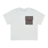 Mitch and Son Tony White T-shirt