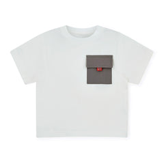 Mitch and Son Tony White T-shirt