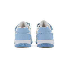 Mitch and son Blue Jump Low Trainers