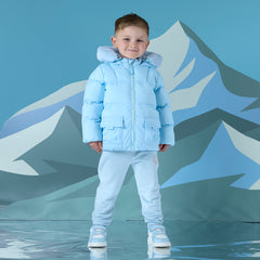 Mitch and Son Jack padded jacket