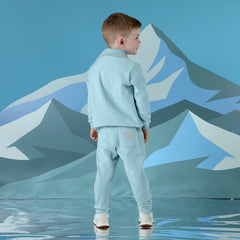 Mitch and Son Icey jade Jordan polo set