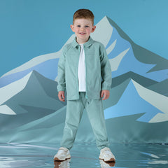 Mitch and Son Justin ice jade trouser