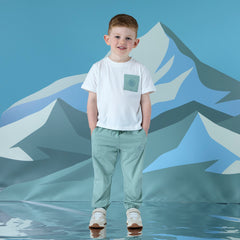 Mitch and Son Jason white t-shirt