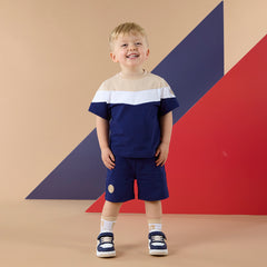 Mitch and son Paco Short set