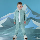 Mitch and Son Jacob shacket