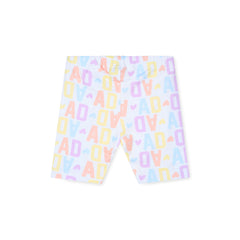 Adee Saz Peach cycling short set