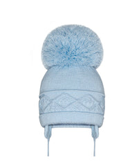 Pom Pom Envy Super Pom Cable Blue