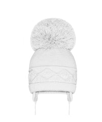 Pom Pom Envy Super Pom Cable White