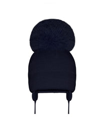 Pom Pom envy navy super pom