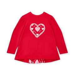 Adee Lola Heart print legging set