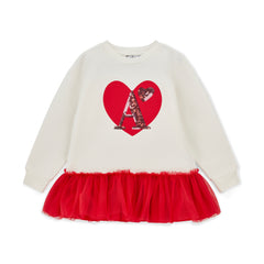 Adee Lucia Sweat tulle legging set