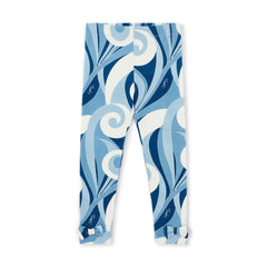 Adee Luna Swirl print legging set